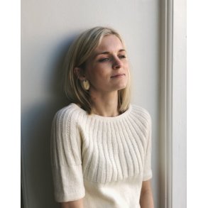 Petiteknit - Sunday Tee - Enkeltopskrift