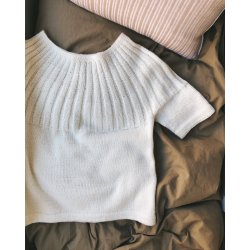 Petiteknit - Sunday Tee - Enkeltopskrift