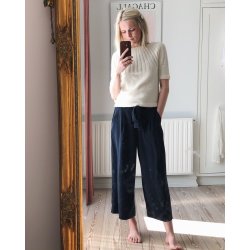 Petiteknit - Sunday Tee - Enkeltopskrift