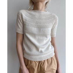 PetiteKnit - Anker Tee - Enkeltopskrift