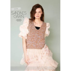 Vester - Sandnes Opskriftshfte. TEMA 62.