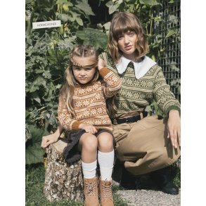 Norske Ikoner - Sandnes Garn - Opskriftshfte TEMA 63