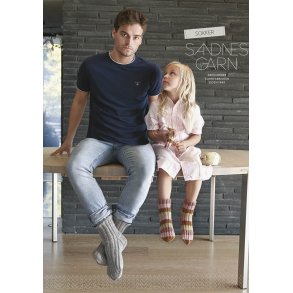 Sandnes - Sokker - Opskriftshfte TEMA 64