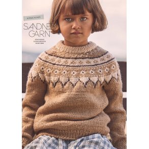 Norske Ikoner barn - Sandnes Garn - Opskriftshfte TEMA 67