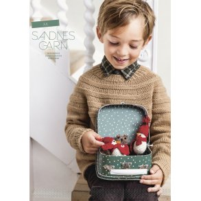 Julehfte - Sandnes Garn - Opskriftshfte TEMA 69  