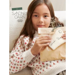 Jul - Sandnes Garn - Opskriftshfte Tema 77