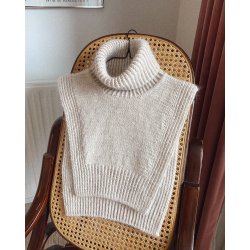 Petiteknit - Terrazzo Neck - Enkeltopskrift