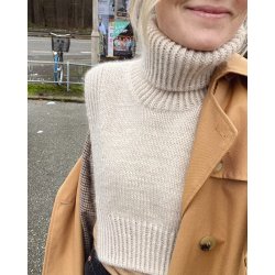 Petiteknit - Terrazzo Neck - Enkeltopskrift