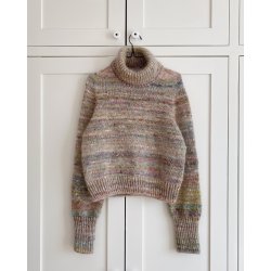 PetiteKnit - Terrazzo Sweater - Enkeltopskrift