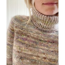 PetiteKnit - Terrazzo Sweater - Enkeltopskrift