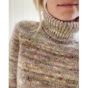 PetiteKnit - Terrazzo Sweater - Enkeltopskrift