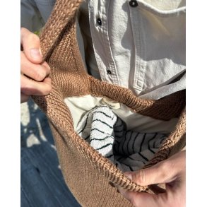 Petiteknit - For til stor Terrazzo Bag 