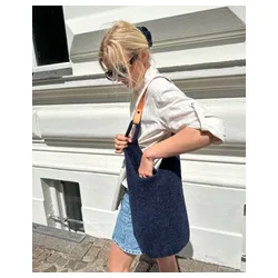 Petiteknit - Terrazzo Bag - Enkeltopskrift