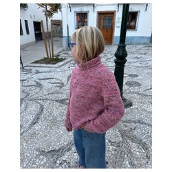Petiteknit - Terrazzo Sweater Junior - Enkeltopskrift