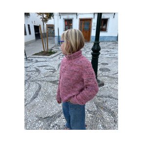 Petiteknit - Terrazzo Sweater Junior - Enkeltopskrift