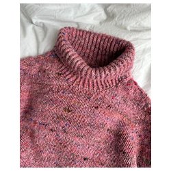 Petiteknit - Terrazzo Sweater Junior - Enkeltopskrift