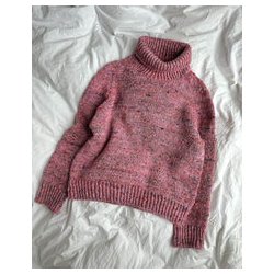 Petiteknit - Terrazzo Sweater Junior - Enkeltopskrift