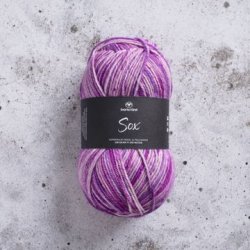 Svarte Fret - Sox 150 Gram Fv 809 Stonewashed Purples