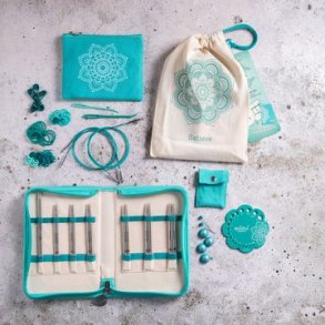 Knitpro - Mindful Believe Udskiftelig Rundpindes�t 9 stk (36302)