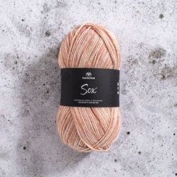 Svarte Fret - Sox 150 Gram Fv 812 Seashell Mix