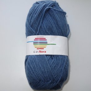 G-B Nora Acrylgarn. Fv. 25 Jeansbl