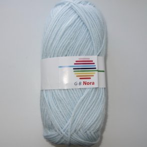 G-B Nora Acrylgarn. Fv. 77 Lys Bl