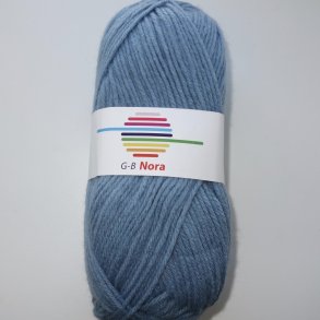 G-B Nora Acrylgarn. Fv. 14 Lys Jeans Bl