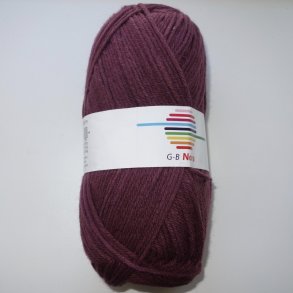 G-B Nora Acrylgarn. Fv. 83 Lys Aubergine