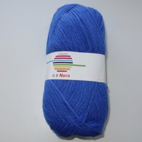 G-B Nora Acrylgarn. Fv. 28 Bl