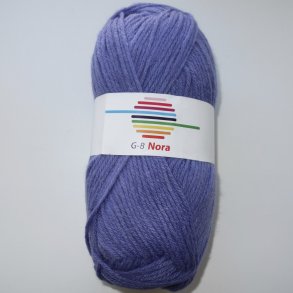 G-B Nora Acrylgarn. Fv. 104 Lavendel