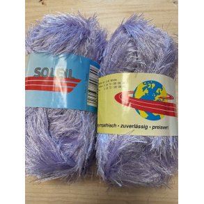 Pelsgarn Soleil Farve 60 Lys Lilla