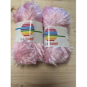 Pelsgarn Soleil Farve 90 Rose