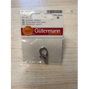 G�termann - Karabinhage 1 stk fors�lvet (686301)