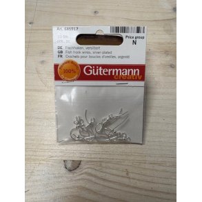 Gtermann - Fiskekrog forslvet 10 stk (685917)