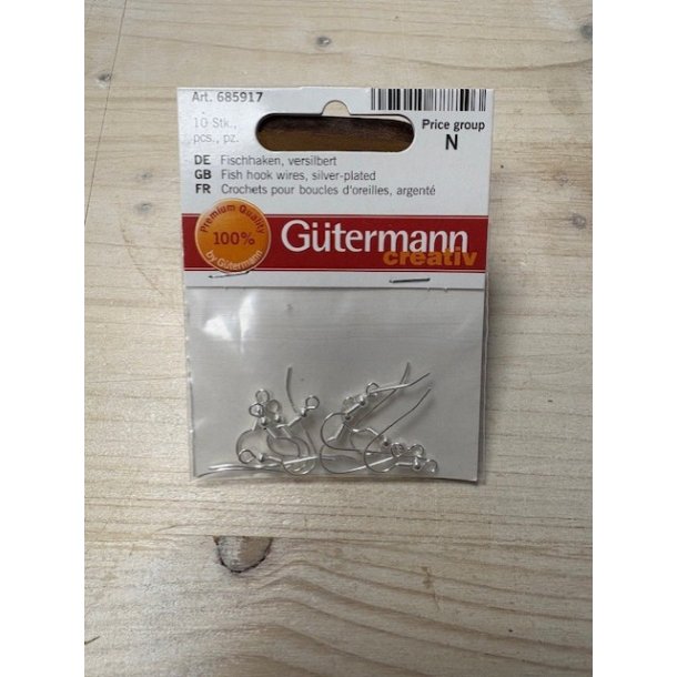 Gtermann - Fiskekrog forslvet 10 stk (685917)