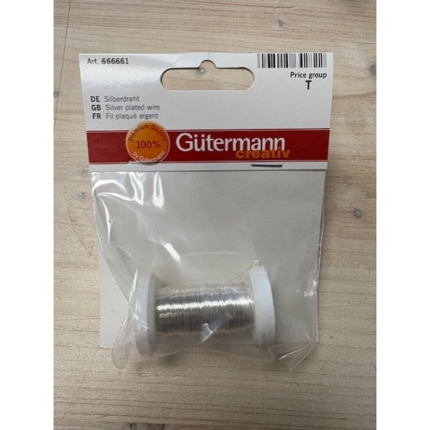 Gtermann - Slvtrd 0,25 mm 50m (666661)