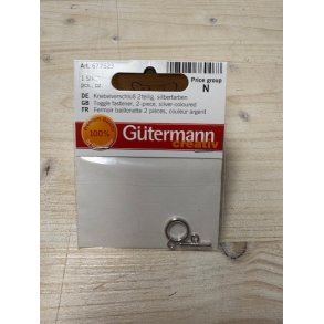 G�termann - Knebell�s 2-delt S�lvfarvet (677523)