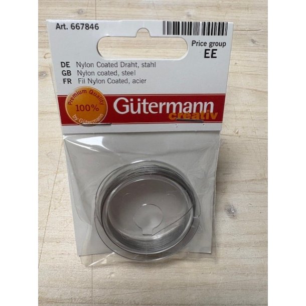 Gtermann - Nylon Coated Srl 5m (667846)