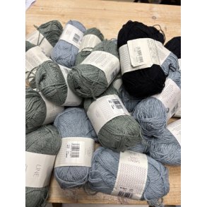 Sandnes - Line Fv. 1099, 6531, 8561 BLANDET LOT - SPAR 40%