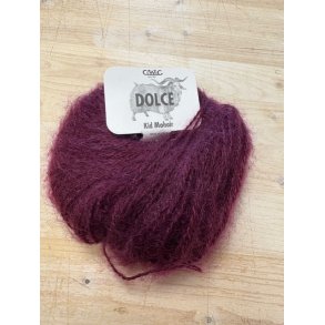 Cewec - Dolce Kid Mohair Farve 361 Vinrd