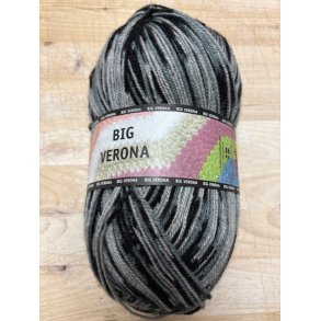 BIG VERONA - Jarbo Farve 132 Sort/Gr