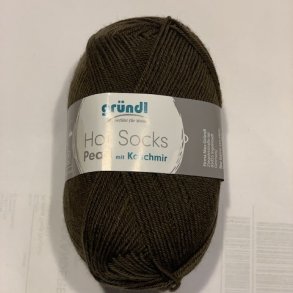 Cewec - Hot Socks Pearl Unicolor. Fv 21 Brun