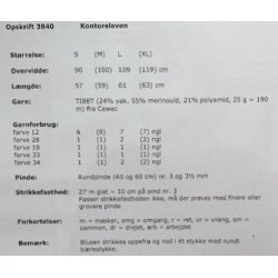 Kontoreleven i Tibet - Cewec Enkeltopskrift 3840