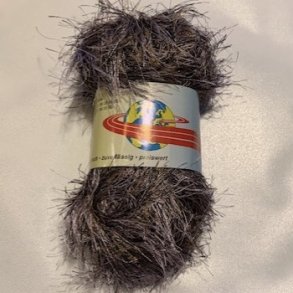 PELSGARN ALASKA Fv: 509 Lilla/Guld/Sort