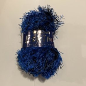 Pelsgarn Eskimo. Fv. 18 Bl/Sort Multi