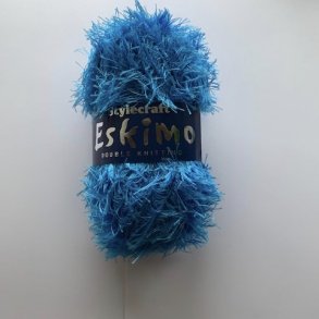 Pelsgarn Eskimo. Fv. 5480 Bl