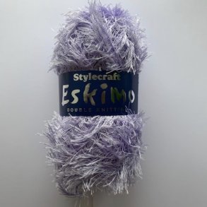 Pelsgarn Eskimo. Fv. 08/ 5477 Lys Lilla