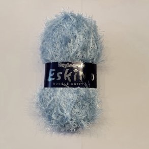 Pelsgarn Eskimo. Fv. 5061 Sky Bl