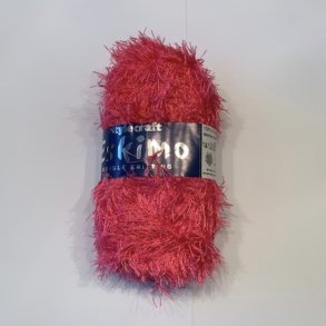 Pelsgarn Eskimo. Fv. 5482 Super Pink