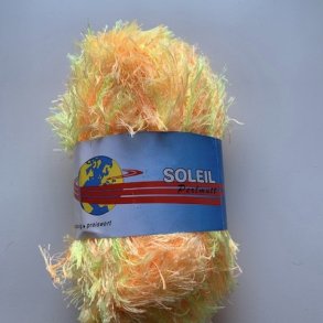 Pelsgarn Perlmutt Fv. 04 - Gul(Orange